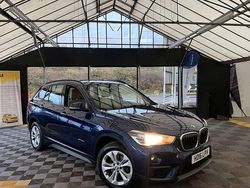 Blue Used 2016 BMW X1 Performance SUV | £13,495 (Fair price)