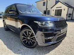 Blue Used 2015 Land Rover Range Rover Vogue SE SUV | £16,999 (Fair price)