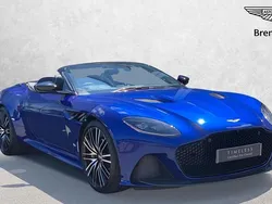 Blue Used 2023 Aston Martin DBS Cabriolet | £172,900 (Expensive)