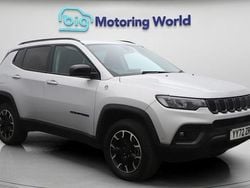 Used 2024 Jeep Compass Trailhawk SUV | £15,700 (Good price)