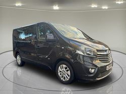 Black Used 2014 Vauxhall Vivaro Sportive Van | £5,995