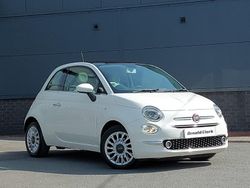 White Used 2016 Fiat 500 Lounge Hatchback | £6,498 (A bit pricey)