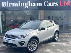Silver Used 2017 Land Rover Discovery Sport SE SUV | £9,700 (Fair price)
