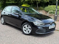 Black Used 2021 VW Golf VIII Life Hatchback | £13,995 (Fair price)