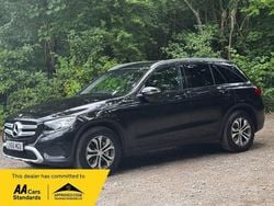 Black Used 2016 Mercedes GLC250 SE SUV | £15,775 (Super price)