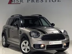 Silver Used 2017 Mini Cooper D Countryman SUV | £12,995 (Fair price)