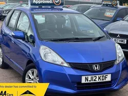 Blue Used 2012 Honda Jazz ES Hatchback | £3,675 (Good price)