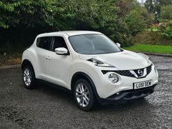White Used 2014 Nissan Juke Acenta SUV | £2,500 (Super price)