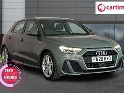 Grey Used 2020 Audi A1 Sportback S-Line Hatchback | £16,399 (A bit pricey)