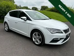 White Used 2017 Seat Leon FR Hatchback | £9,227 (Fair price)