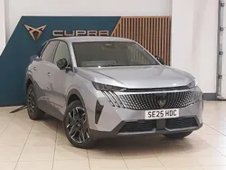 Grey New 2025 Peugeot 3008 Allure SUV | £30,998 (Fair price)
