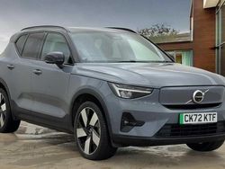 Grey Used 2022 Volvo XC40 Ultimate SUV | £23,995 (Fair price)