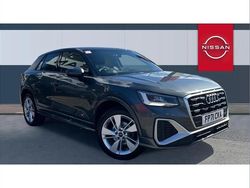 Grey Used 2021 Audi Q2 S-Line SUV | £20,005 (Fair price)