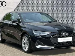 Black New 2025 Audi A3 e-tron Sport Hatchback | £29,790 (Good price)