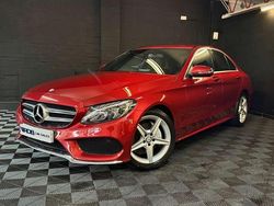 Red Used 2016 Mercedes C200 AMG line Sedan | £11,495 (Fair price)