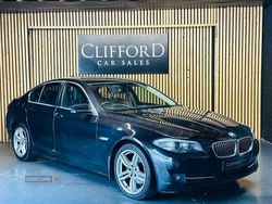 Black Used 2011 BMW 520 Sedan | £3,995 (Fair price)