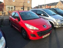 Red Used 2009 Peugeot 207 S Hatchback | £1,295 (Good price)