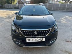 Black Used 2018 Peugeot 2008 Allure SUV | £5,792 (Super price)
