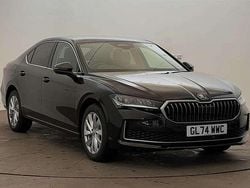 Midnight black metallic New 2024 Skoda Superb SE Technology Hatchback | £24,499 (Super price)