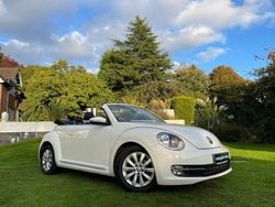 White Used 2013 VW Beetle Design Cabriolet | £7,995 (Good price)