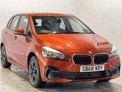 Orange Used 2018 BMW 218 Comfort Edition MPV | £9,999 (Good price)