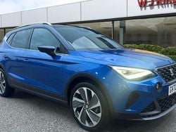 Metallic mystery blue Used 2022 Seat Arona FR SUV | £13,335 (Fair price)