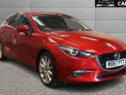 Red Used 2018 Mazda 3 Inclusive Hatchback | £10,900 (Fair price)