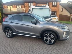 Grey Used 2018 Mitsubishi Eclipse Cross SUV | £9,995 (Fair price)