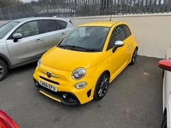 Yellow Used 2017 Fiat 500 Hatchback | £8,995 (Fair price)