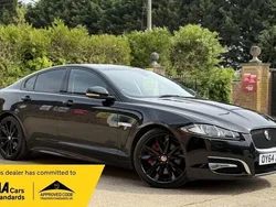Black Used 2014 Jaguar XF Portfolio Sedan | £6,990 (Fair price)