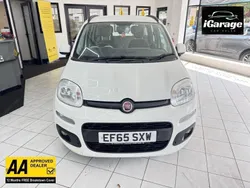 White Used 2015 Fiat Panda Lounge Hatchback | £3,750 (Fair price)