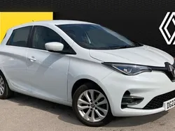 White Used 2022 Renault Rapid Iconic Hatchback | £9,690 (Good price)