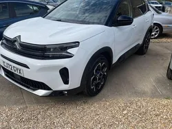White Used 2023 Citroën C5 Aircross PureTech SUV | £15,860 (Good price)