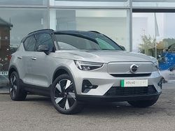 Silver New 2025 Volvo EX40 Plus SUV | £42,998 (Good price)