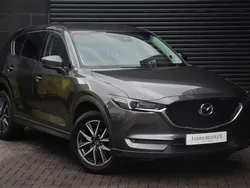 Grey Used 2017 Mazda CX-5 Inclusive SUV | £8,990 (Fair price)