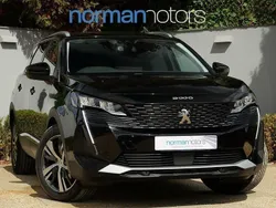 Black Used 2022 Peugeot 5008 Allure Premium MPV | £21,995 (Fair price)