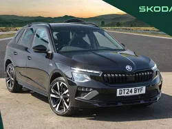 Black Used 2024 Skoda Kamiq Monte Carlo SUV | £22,995 (Expensive)