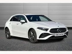 White Used 2024 Mercedes A250 Executive Hatchback | £27,500 (A bit pricey)