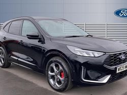 Black Used 2025 Ford Kuga ST-Line SUV | £27,995 (Expensive)
