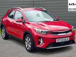 Red Used 2023 Kia Stonic 2 SUV | £17,046 (Fair price)
