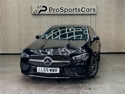 Black Used 2019 Mercedes CLA180 Shooting Brake AMG line Estate | £17,000 (Fair price)