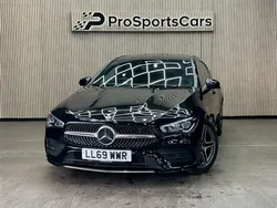 Black Used 2019 Mercedes CLA180 Shooting Brake AMG line Estate | £17,000 (Fair price)