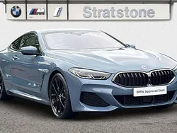 Blue Used 2018 BMW 840 Comfort Edition Coupe | £30,291 (A bit pricey)