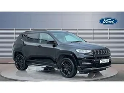 Black Used 2022 Jeep Compass SUV | £16,339 (Super price)