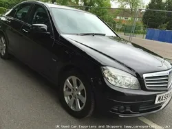 Used 2009 Mercedes C180 Sedan | £7,880