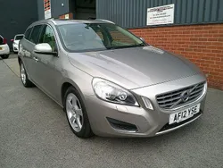 Gold Used 2012 Volvo V60 SE Lux Estate | £8,795 (A bit pricey)
