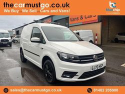 White Used 2020 VW Caddy Highline MPV | £12,990 (Fair price)