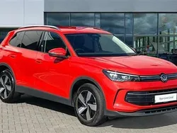 Red Used 2024 VW Tiguan Match SUV | £30,423 (Fair price)