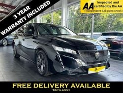 Black Used 2023 Peugeot 308 Active Premium Estate | £17,995 (Fair price)