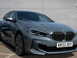 Grey Used 2022 BMW M135 Shadowline Hatchback | £27,872 (Fair price)